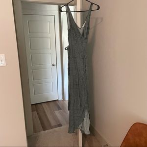 & Other Stories maxi dress with split